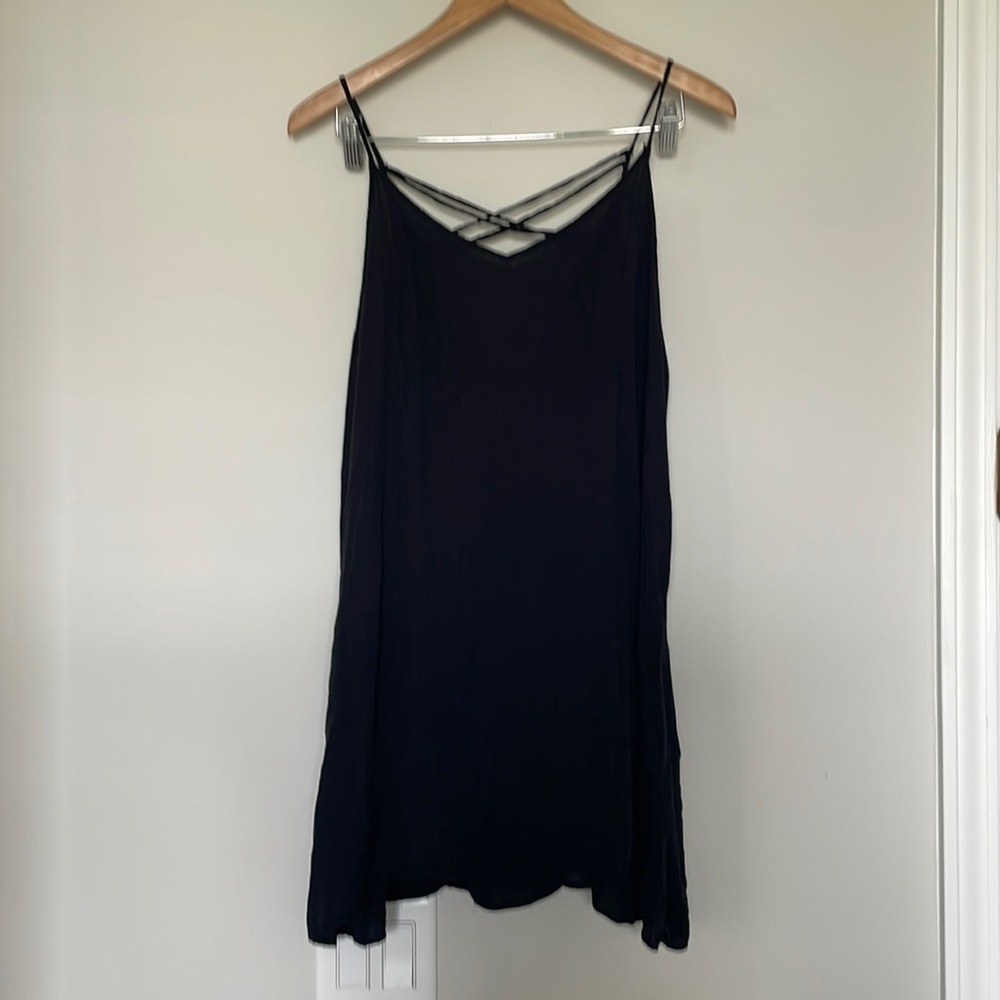 Shein Black Dress Sz L